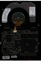 IBM Ultrastar DDYS-T36950 07N3200 MAR-2002 Hungary  SCSI back side