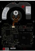 IBM Ultrastar DDYS-T36950 07N3200 MAR-2001 Hungary  SCSI back side