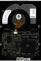 IBM Ultrastar DDYS-T36950 07N3230 MAY-03 Hungary  SCSI back side