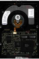 IBM Ultrastar DDYS-T36950 07N3230 MAR-2001 Hungary  SCSI back side