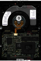 IBM Ultrastar DDYS-T36950 07N3230 DEC-2000 Thailand  SCSI back side