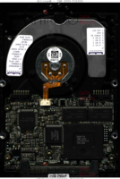 IBM Ultrastar DDYS-T36950 07N3230 MAY-03 Hungary  SCSI back side