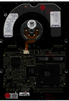 IBM Ultrastar DDYS-T36950 n.a. APR-2001 Thailand  SCSI back side