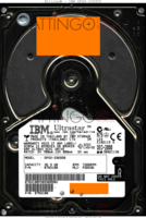 IBM Ultrastar DPSS-336950 07N3100 DEC-2000 Thailand  SCSI front side