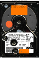 IBM Ultrastar DPSS-336950 07N3100 MAR-2001 Thailand  SCSI front side