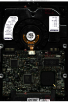 IBM Ultrastar IC35L073UCDY10-0 08K0372 FEB-2004 Singapore  SCSI back side