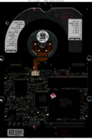 IBM Ultrastar TM DDYS-T18350 07N3210 MAY-2000 HG  SCSI back side