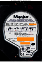 Maxtor 541DX 2B020H1110581 B1F30RFEZ9999 08MAR2002   PATA front side