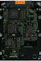 Maxtor Atlas 10K JP08W5701254136500UQ 08W570  Japan DFM0 SCSI back side