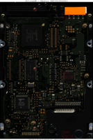 Maxtor Atlas 10k IV 8B036L0021611 8B036L0021611  Japan  SCSI back side