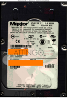 Maxtor Atlas 10k V 8D073J002495E SG0CC31524951592A4K2   JNZM SCSI front side