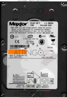 Maxtor Atlas 10k V 8D073L0021211 8D073L0021211 09OCT2004   SCSI front side