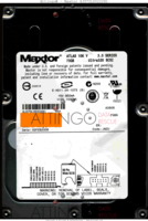 Maxtor Atlas 10k V 8J073L0022281 8J073L0022281 02FEB2006 Singapore (2)  SCSI front side
