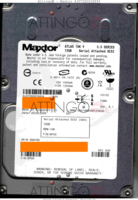 Maxtor Atlas 10k V 8J073S0028854 SG0G87632495167KA09M 20JUL2006  BP00 SAS front side