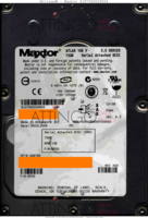 Maxtor Atlas 10k V 8J073S0028854 SG0G87632495167KA0JO   BP00 SAS front side