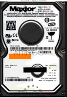 Maxtor DiamondMax 10 6L080M0 SG0CC089249515AKA1KE 20OCT2005   SATA front side