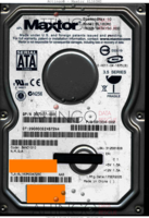 Maxtor DiamondMax 10 6L160M0 391334-002 17SEP2005 China ( )  SATA front side