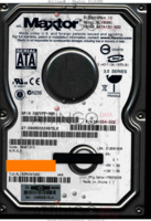 Maxtor DiamondMax 10 6L160M0 391334-002 17SEP2005 China ( )  SATA front side