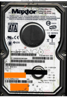 Maxtor DiamondMax 10 6L160M0 391334-002 17SEP2005 China ( )  SATA front side