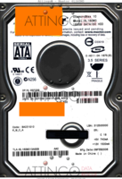 Maxtor DiamondMax 10 6L160M0 CN05F03924914629A0CG 09 FEB 2006  BACE1G10 SATA front side