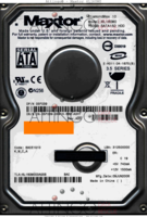 Maxtor DiamondMax 10 6L160M0 CN05F03924914669A0HT 09JUN2006   SATA front side