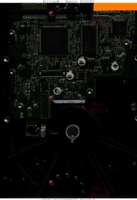 Maxtor DiamondMax 10 6V200E0 6V200E004631B 29JUL2006   SATA back side
