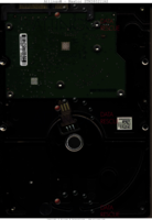 Maxtor DiamondMax 20 STM380211AS 9DR111-326 07473 SU 3.AAE SATA back side