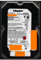 Maxtor DiamondMax 21 ST3500630AS 9BJ146-326 07283 WU 3.AAE SATA front side