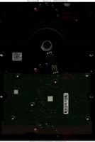 Maxtor DiamondMax 21 STM3160215A 9DS012-327 08414 WU 3.AAD PATA back side