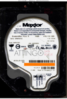 Maxtor DiamondMax Plus 8 6E030L0510202 KGBA 09 NOV 2002  NAR61590 PATA front side