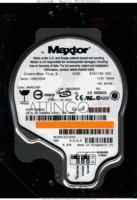 Maxtor DiamondMax Plus 8 6E030L0510252 SG02W648249512BCANS 12NOV2002   PATA front side