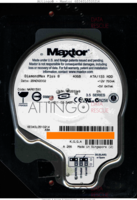 Maxtor DiamondMax Plus 8 6E040L0510214 6E040L0510214    PATA front side