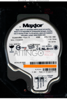 Maxtor DiamondMax Plus 8 6E040L0510608 6E040L0510608 01AUG2003   PATA front side