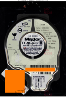 Maxtor DiamondMax Plus 8 6E040L0711214 E11ML8BNZ9999 18NOV2004   PATA front side