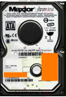 Maxtor DiamondMax Plus 9 6Y080M0STD 6Y080M042720A 22FEB2006   SATA front side