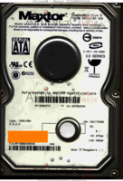 Maxtor DiamondMax Plus 9 6Y160M004600A 6Y160M0STD 22FEB2006   SATA front side