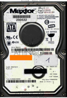 Maxtor MaxLine III 7L250S0 7L250S015AH5D 07MAR2006 China (  )  SATA front side