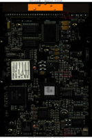 Maxtor N.A. 7120SR N.A. 01-28-93(B) SINGAPORE  SCSI back side