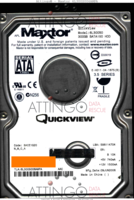 Maxtor QuickView 6L300S006AMPA BACE1G20 09JUN2006 China  SATA front side