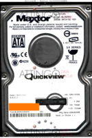 Maxtor QuickView 6L300S006AMPA BACE1G20 03AUG2006 China  SATA front side