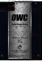 OWC Mercury Electra 3G MAX SSD OWCSSDEX3G960 OWCSSDEX3G960    SATA front side