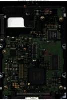 Quantum Atlas 10KIII Atlas 10KIII KW18J01403D  JAPAN  SCSI back side