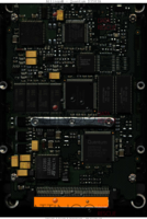 Quantum D3583A D3583A D3583-63001  U.S.A. XL915 SCSI back side