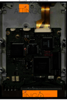 Quantum Fireball TM TM21S01104D TM21S01104D  Japan  SCSI front side