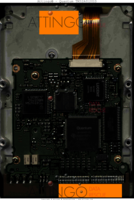 Quantum Fireball TM TM32A01201D TM32A01201D N.A. Ireland  PATA back side