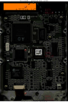 Quantum Pro Drive ELS ELS 127AT PI12A491  IRELAND  PATA back side