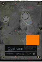 Quantum ProDrive 40S N.A.    SCSI front side