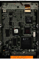 Quantum ProDrive ELS 85SC PI08S01108N  JAPAN  SCSI back side