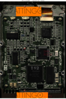 Quantum ProDrive LPS 540S TB54S01104B  JAPAN  SCSI back side