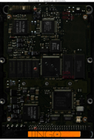 Quantum XP32150L XP32150L QM32150AL-S  U.S.A.  SCSI back side